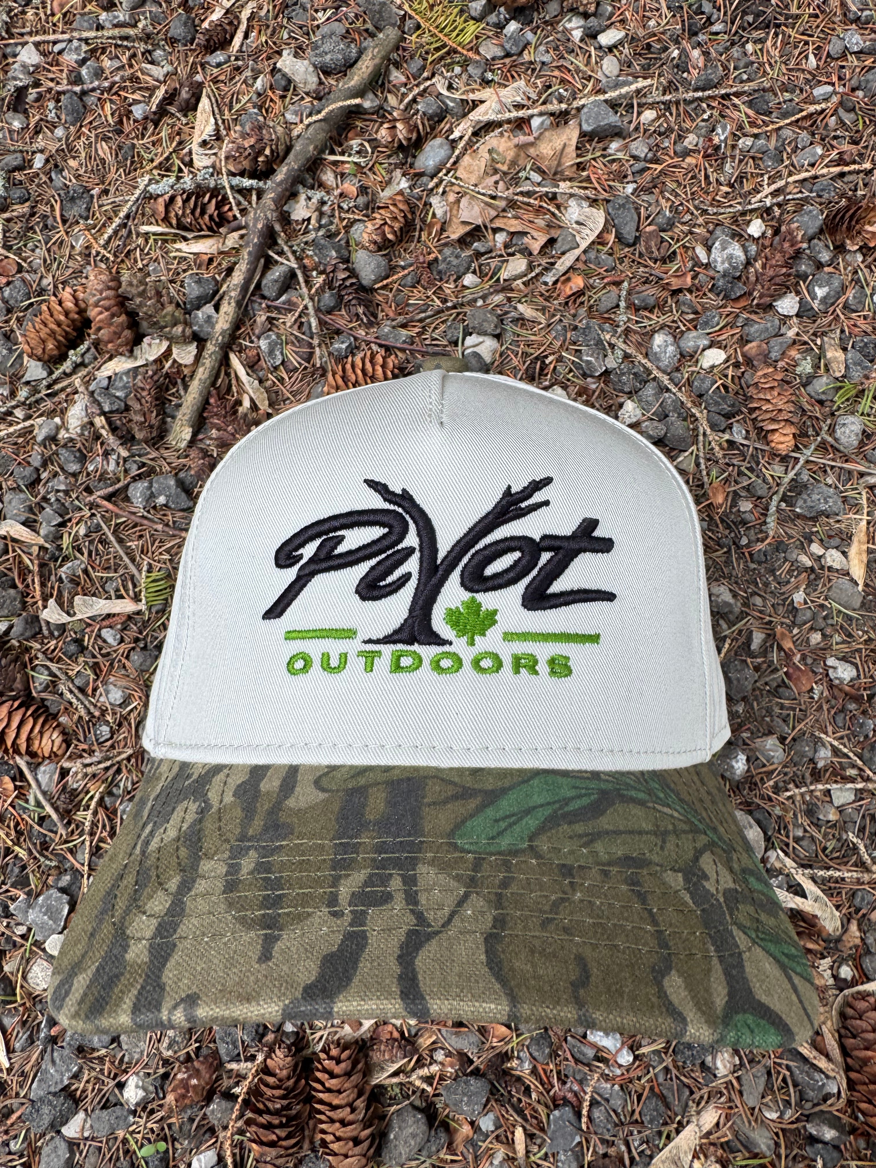 Canvas Mossy Oak Hat