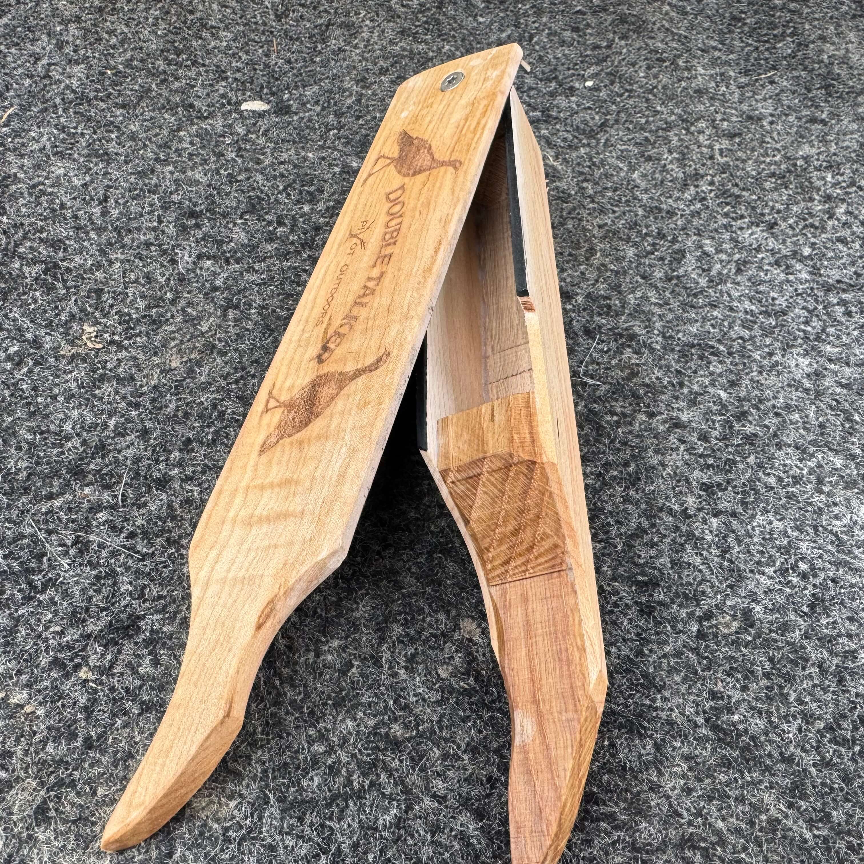 Double Talker Turkey Box Call