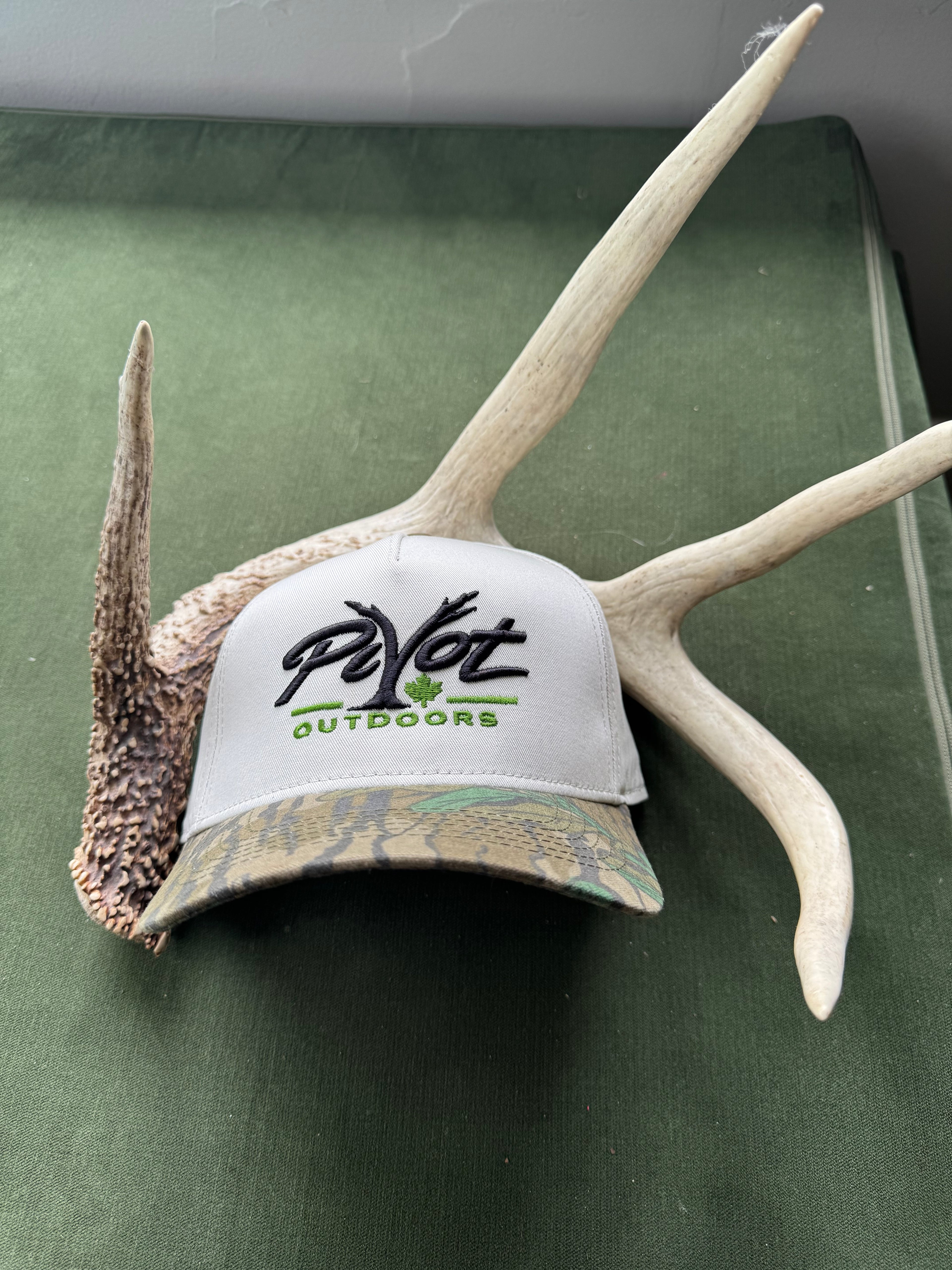 Canvas Mossy Oak Hat