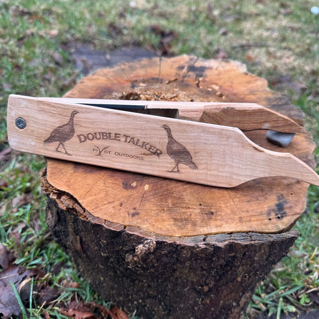 Double Talker Turkey Box Call