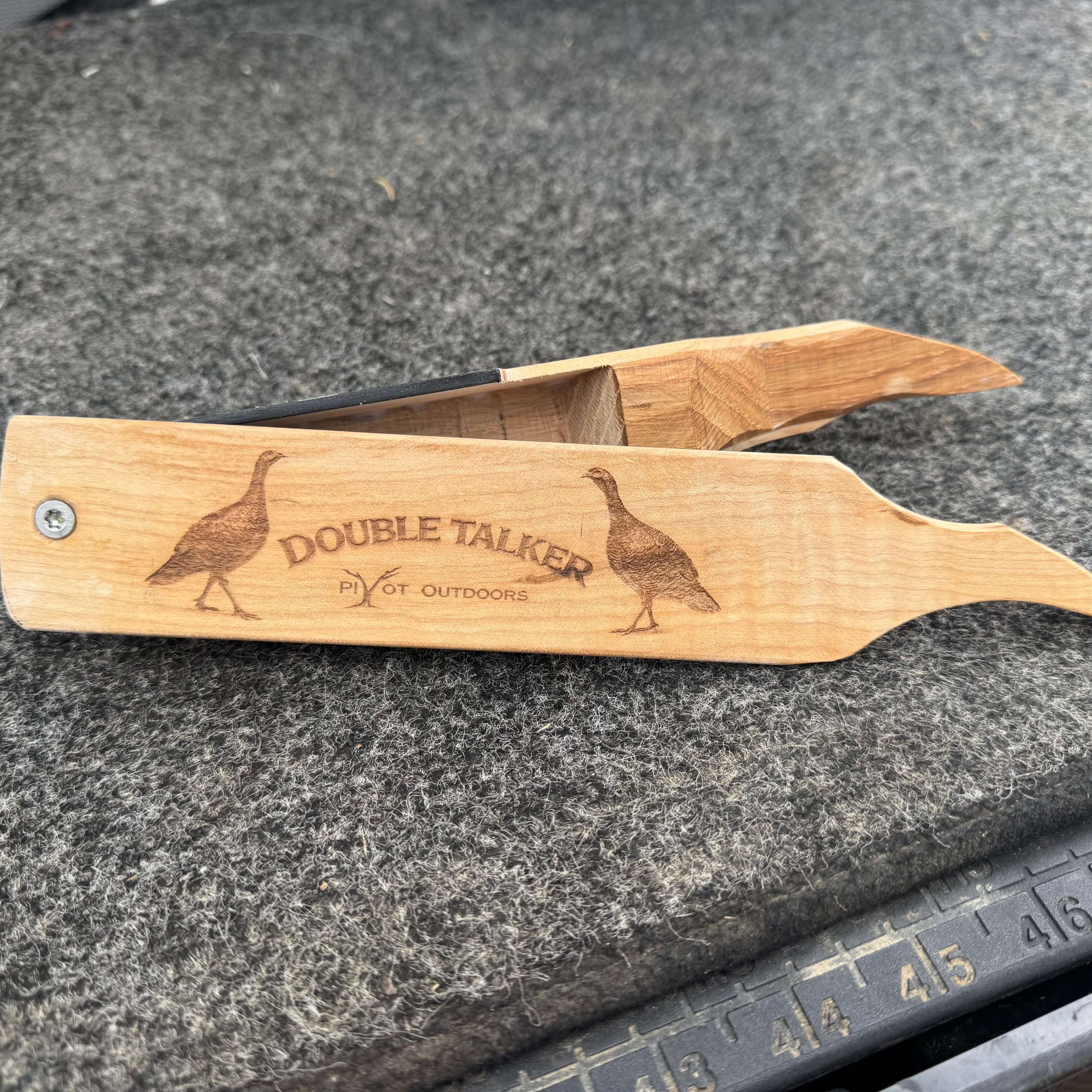 Double Talker Turkey Box Call