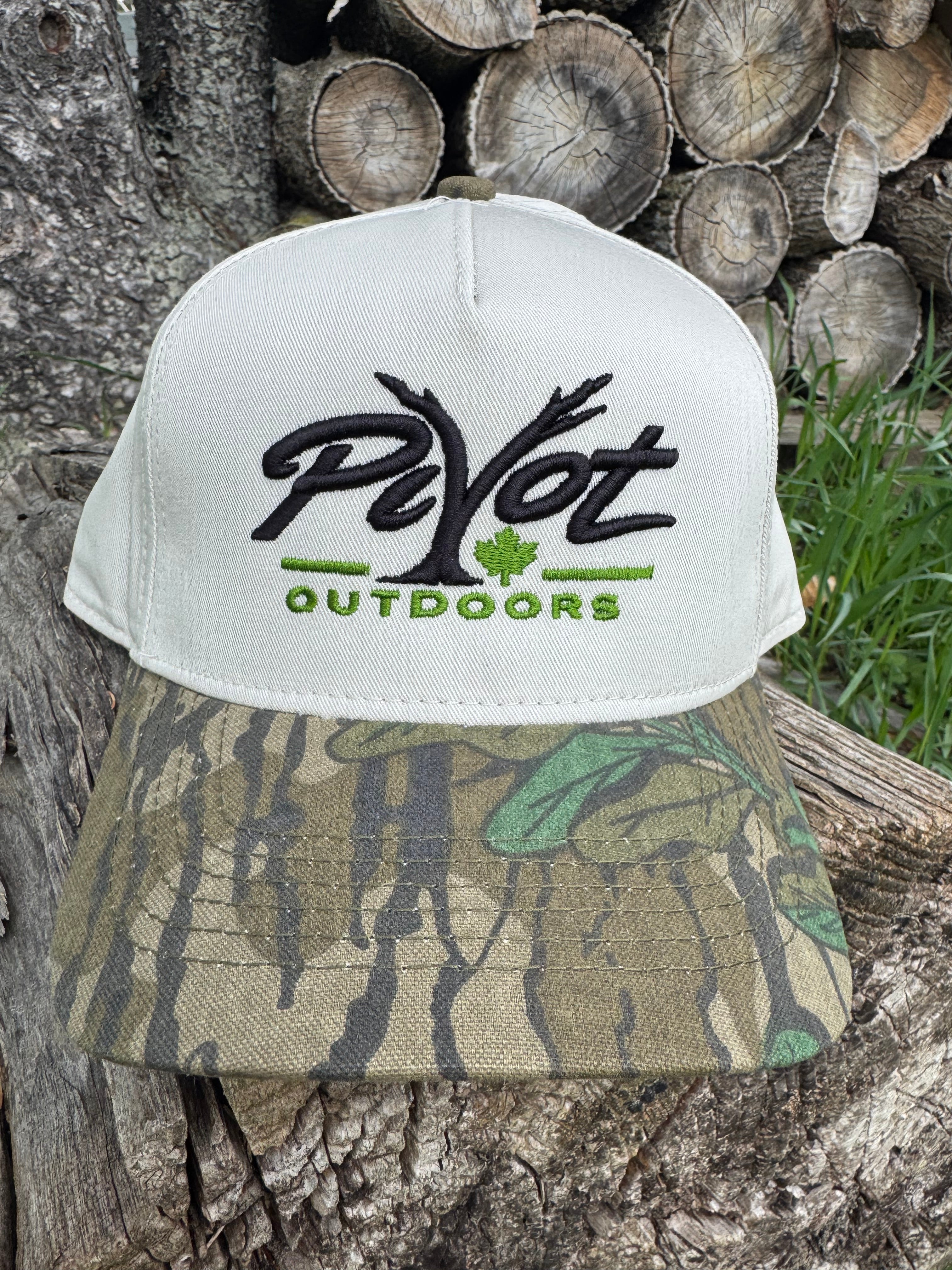 Canvas Mossy Oak Hat
