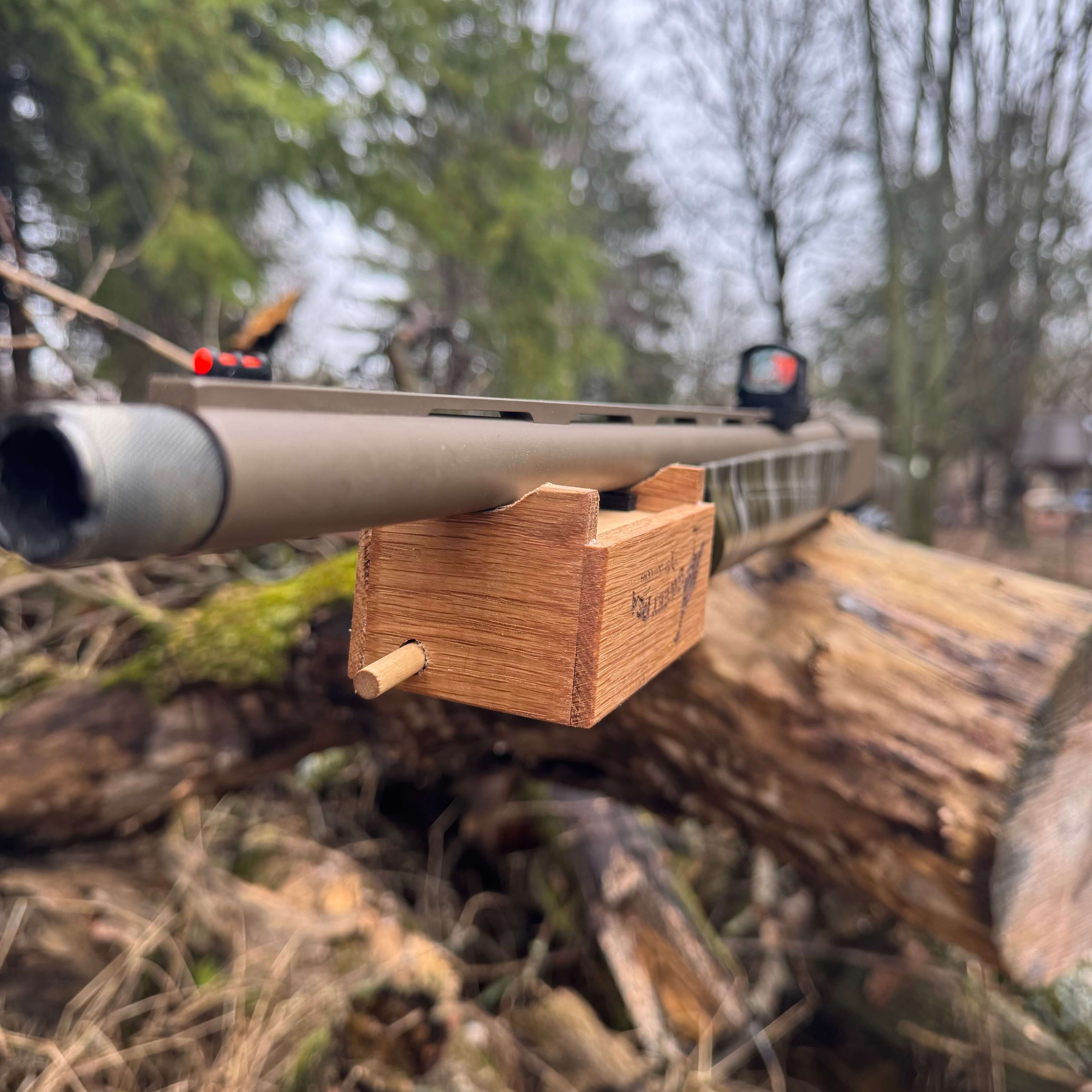 Sweet Pea Push Button Turkey Call W/ Magnetic Barrel Mount