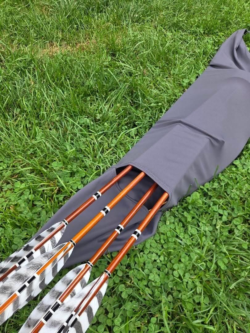 Traditional Bow Pocket Sock