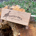 Sweet Pea Push Button Turkey Call W/ Magnetic Barrel Mount