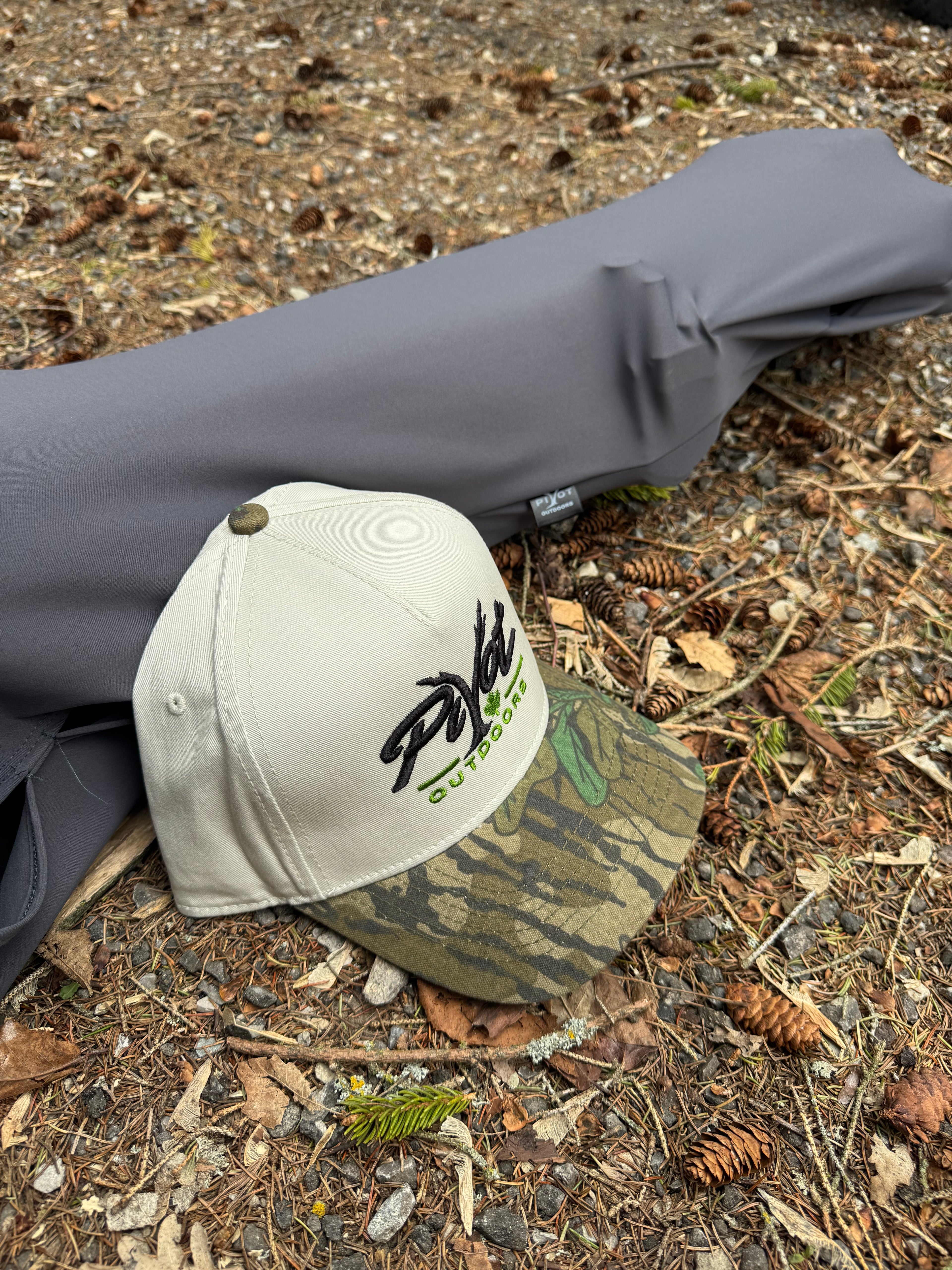 Canvas Mossy Oak Hat