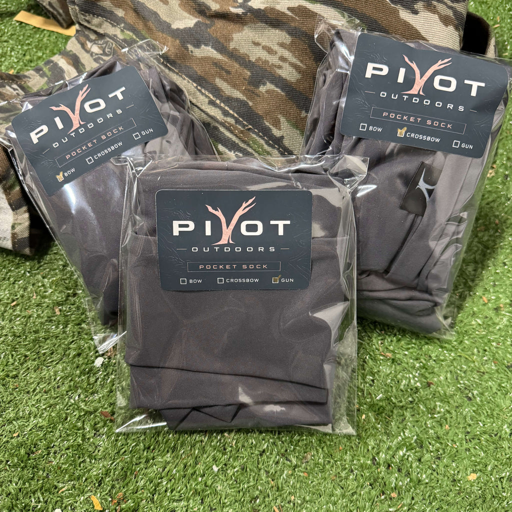 Pivot Outdoors Pocket Gun Sock™